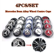 1PCS 75MM Car Wheel Center Cover Wheel Hub Cap Rim Car Logo Hub Cover For Mercedes Benz W202 W203 W124 CLK C260