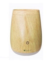 Turbo Italy - TAD-993M 超聲波木紋香薰機 (香薰器 超聲波加濕機 空氣加濕器 迷你 帶夜燈)