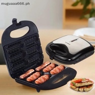 mumu Donut Maker Machine Mini Donut Maker Double Sided Heating Breakfast Machine Cake Waffle Maker .