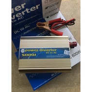 ZL99 INVERTER DC 12V TO AC 220V 500 WATT POWER INVERTER 500W