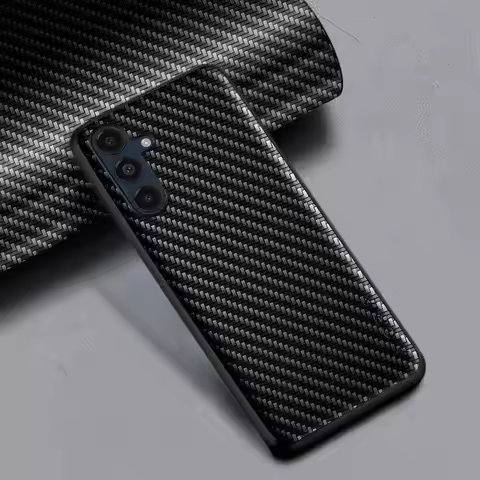 Carbon Fibre texture Case for Samsung Galaxy M12 M13 M14 M15 M23 M33 M34 M35 M51 M54 M55 C55 F12 F15
