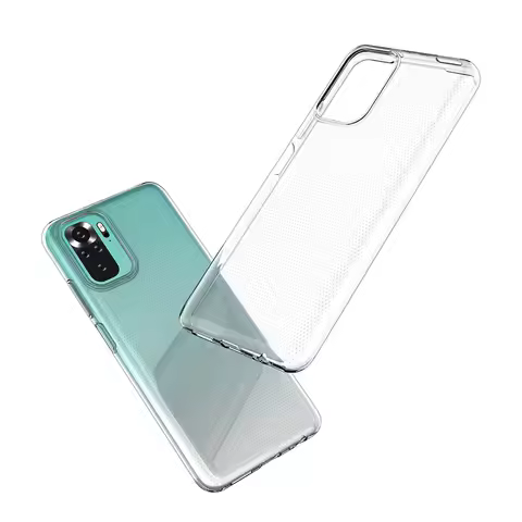 Clear Silicone Phone Case For Xiaomi Redmi Note 10S 9T 8T 10 9 9s 8 7 6 Pro K20 10C 12 12C 9A 9C 8A 