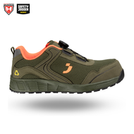 รองเท้าเซฟตี้ แบรนด์ SAFETY JOGGER รุ่น ECOLOBI S1P LOW TLS สีกากี [ลิขสิทธิ์แท้ รับประกันคุณภาพ 3 เ