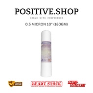 PP Sediment Water Filter Replacement Cartridge Filter Refill 0.5 micron 180gm