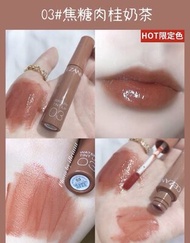 [In Stock] Cezanne Cezanne | Japanese Style Cheap Lipstick Gold Tube 101 Cameo Brown Milk Tea 105