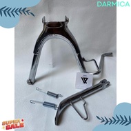 Again Nih Center Stand Ring 17 + Side Stand Ring17 Universal Mio Smile Mio Sporty Mio Soul Carbureto
