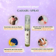 Agarwood Spray | Relieve Neck Shoulder Pain | Muscle Aches | Gout | Improve Sleep (5ml)
