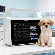 Cat Dog Biological Explanation Monitor Veterinary ECG Monitor Pet Hospital Dedicated Multi-Parameter