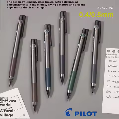 PILOT Vintage Juice Up Retractable Gel Pen Limited ST Tip Low Gravity Smooth Writing Useful Colored 