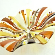 甜點熔融玻璃現代糖果盤 - 熔融玻璃藝術