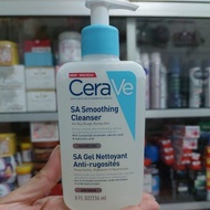 GEL RỬA MẶT CHO DA DẦU MỤN CERAVE SA SMOOTHING CLEANSER 236ML HÀNG PHÁP CHÍNH HÃNG