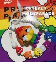 พวงกุญแจก cry baby:pride parade