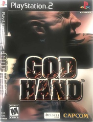 แผ่นเกมส์ PS2 God Hand