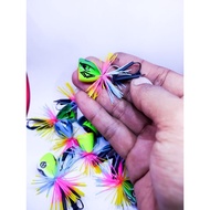 Bubble Frog | Dizzy Frog | Crazzy Frog Mini 1.8cm Bait Casting