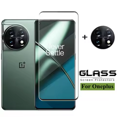 Full Cover Glass For Oneplus 11 Tempered Glass Oneplus 11 10 9 Pro Screen Protector Protective Phone