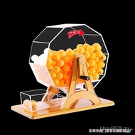 BINGO Manual Electric Touch Award Selection Machine Lottery Machine Lottery Automatic Machine Props 