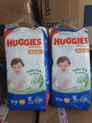Tã Quần Huggies Skin care tràm trà xxl54 miếng.