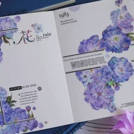 晴藍花遲 PET 紙膠帶 銀河砂/貝殼光 10米卷