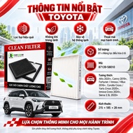 Toyota Air Conditioner Filter 87139-58010 Altis - Camry - Fortuner - Innova - Hilux Corolla - Cross