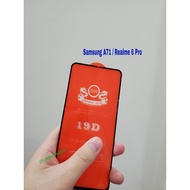 19D tempered Full screen Samsung A71 / Realme 6 Pro shares beautiful quality 2.5D 9H screen