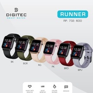 Jam Tangan Smartwatch Digitec DG RUNNER HT - Jam Tangan Digitec RUNNER