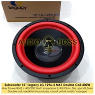 Subwoofer Legacy 12 Inch LG1296-2 400 Watt - Subwoofer 12 Inch Legacy