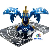 Bakugan B2 Aquos Blue Goon Ikarus Baku-Tech Japan