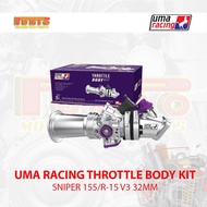 NEW! UMA Racing Throttle Body Kit for Yamaha Sniper 155/R15-V3