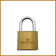 ➼ ➟ ⎯ CRESTON Solid Brass Padlock