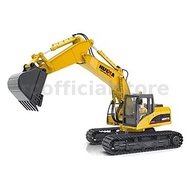 Huina Toys 1535-1 RTR 1/14 2.4G 15CH RC Car 3-in-1 Crawler Excavator Alloy Bucket Simulated LED Ligh