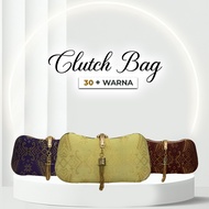 Clutch Bag | Songket Tenun | Songket Pahang | Fancy Hand Bag