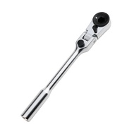ชุดเครื่องมือจักรยานแบบพกพา Mini Ratchet Hex Wrench Cycling Axle Tool Set Cr-V Steel+Stainless Steel
