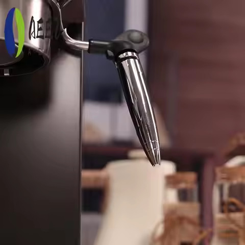 AEE2-Steam Nozzle Coffee Machine Steam Nozzle Tip Milk Frother Foam Inner Tube For Delonghi Dedica E