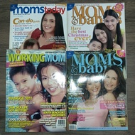MOMS & BABY Magazine Book Novel Gelli De Belen Donna Cruz Dawn Zulueta