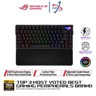 ASUS ROG M702 AZOTH EXTREME 75% 2.4G BLUETOOTH WIRELESS KEYBOARD - STORM SWITCH / SNOW SWITCH