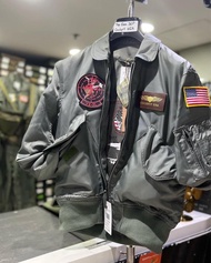現貨 Top Gun 原裝電影36P 飛行夾克 /機師褸 Cockpit USA