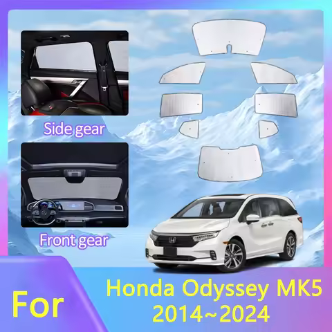 For Honda Odyssey Elysion MK5 RC 1 2 4 2014~2024 Car Full Sunshades Sunshading Board Anti-UV Protect