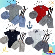 Baby Boy Jumper Clothes Set 0 3 6 12 Months Baby Tuxedo Party Travel Clothes Hat Set Tie