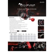 Bullzen Tomahawk Dark Fire Spinning Reel