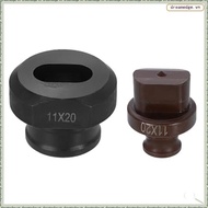 [dreamedge] Hydraulic Hole Punch Die Oval Hole Hole Punch Die 11x 20