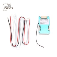 7S 24V Lithium Battery Protection Board 18650 Balancer  Power Bank Charging for Motorcycle Scooter