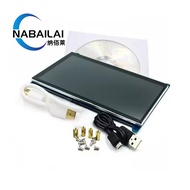 Monitor Paparan HDMI LCD 7-inci Raspberry Pi 3/4 Generasi Ultra Clear Serasi dengan Raspberry Pi