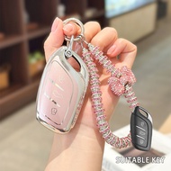 For MG 4/MG 5/HS/VS/ES/ZS/EV/IM6 car Key Cover HS MG remote key case ZS cover MG 4 key case car keyc