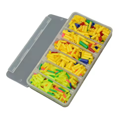 1 Set Multi Sizes Rubber Float Sleeves Stops Silicone Boilie Stop Fishing Accessories Rubber Tubes F
