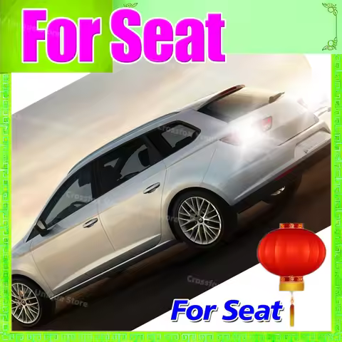 2x W5W T10 LED License Plate Lights For Seat Leon 1M 1P 5F Ibiza 6L 6J 6P Alhambra Altea Ateca Arona