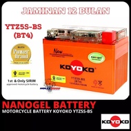 KOYOKO NAMOGEl BATTERY YTZ5S Gl