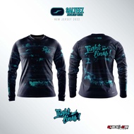 Salteez - Tight Lines Fishing Jersey Long Sleeve