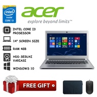 LAPTOP ACER V5 471 INTEL CORE I3 RAM 8GB SSD 256GB WINDOWS 10