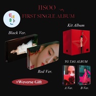 [BLACKPINK] Pyjamashu JISOO FIRST SINGLE ALBUM [ME] (ALBUM/KIT/YG TAG)