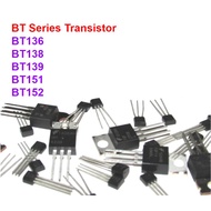 Power Transistor BT Series BT136 BT138 BT139 BT151 BT152